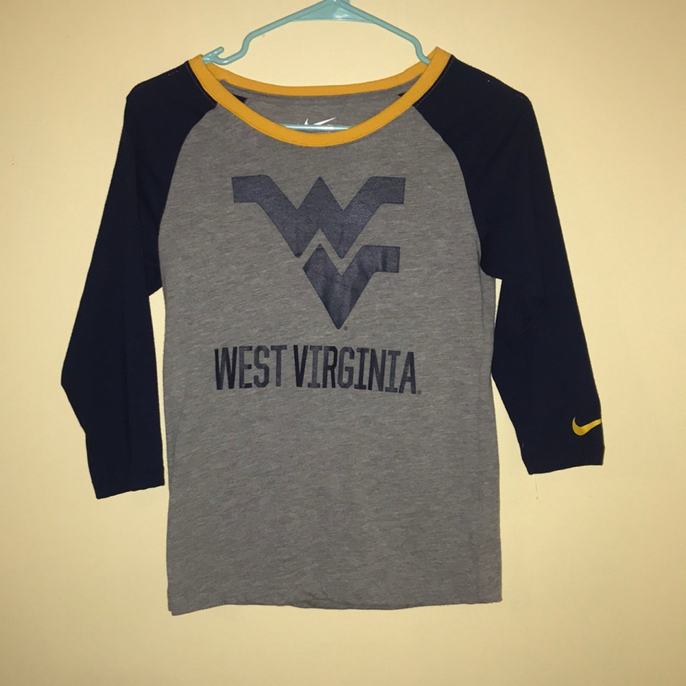 Nike women’s wvu shirt